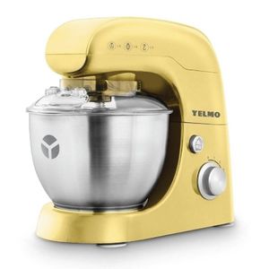 Batidora Yelmo Bb-1103 Planetaria 600w/8 Vel/bowl 4lt/amaril Lh
