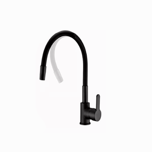 Griferia de Cocina Monocomando Canilla Cuello Flexible Waggs