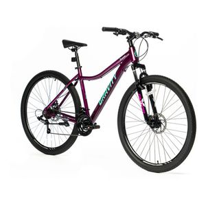 Bicicleta Gravity R29 Dabomb Urbana 21v Violeta Lh