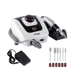 Torno De Uñas Profesional Waggs 35000 Rpm Giro Bidireccional