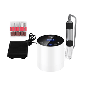 Torno Profesional Manicura Waggs Pantalla LED Kit y Pedalera