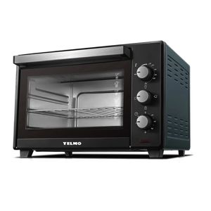 Horno De Mesa Eléctrico Yelmo Yl-45n 45l Negro 220v-240v