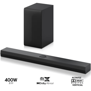 SOUNDBAR LG 400W 3.1.1 INTELIGENTE S70TY