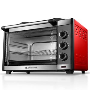 Horno Mesa Eléctrico Ultracomb Uc-45acn 45lt Doble Anafe Lh