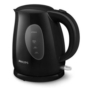 Pava Eléctrica Hervidora Hd4695/90 Philips 1l Negro Lh