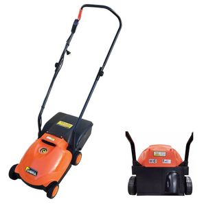 CORTADORA DE CESPED 800w 2 POSICIONES CON CANASTO RECOLECTOR