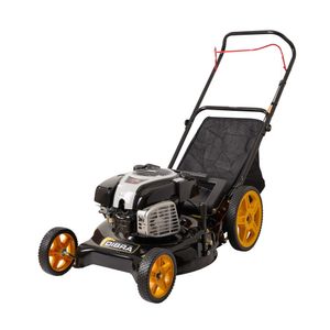 CORTADORA DE CESPED NAFTERA - CARCASA ACERO 20" - 9 Posic. c/Sist TRITURADOR