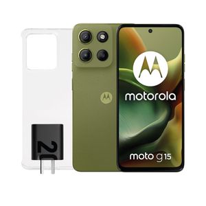 Celular Motorola Moto G15 Se Verde 4/256gb 6.72"