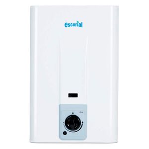 Calefon Escorial Ce-14l Gas Natural 14lts Apagado Automatico