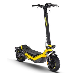 Monopatin Electrico Velocifero One-x Motor 500wx2 Amarillo