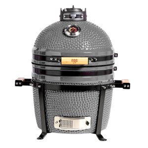 Parrilla Kamado Bbq Grill Kadu K15 Ahumador Ceramico