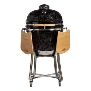 Parrilla Kamado Bbq Grill Kadu K27 Ahumador Ceramico
