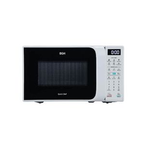 Microondas BGH B120DB20I  20L Digital Blanco