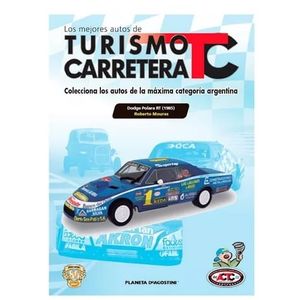 AUTO DE COLECCION TC FASCICULO 14 DODGE POLARA RT 1985 ROBERTO MOURAS - Anonimo