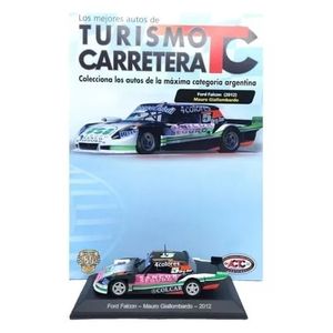 AUTO DE COLECCION TC FASCICULO 228 FORD FALCON 2012 MAURO GIALLOMBARDO - Anonimo