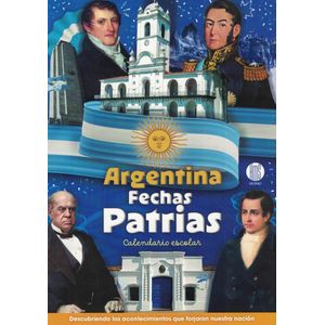 ARGENTINA FECHAS PATRIAS CALENDARIO ESCOLAR - Correa, Juan Damian