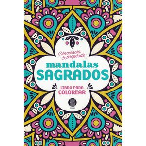 MANDALAS SAGRADOS LIBRO PARA COLOREAR - Anonimo