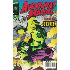AVENTURAS MARVEL VOL 1 UN RELATO INEDITO DEL INCREIBLE HULK - Macchio, Ralph