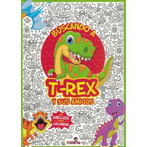 BUSCANDO A T REX Y SUS AMIGOS - Correa, Juan Damian