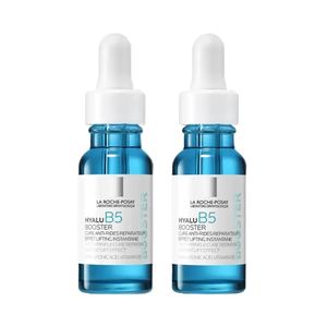 Set La Roche Posay Hyalu B5 Booster Serum Anti Edad 15ml X2