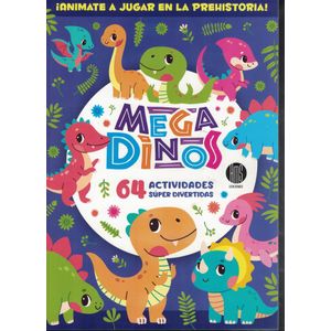 MEGA DINOS 64 ACTIVIDADES SUPER DIVERTIDAS - Correa, Juan Damian