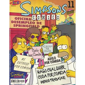 SIMPSONS COMICS VOL 11 - Groening, Matt