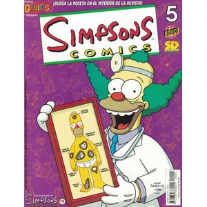 SIMPSONS COMICS VOL 5 - Groening, Matt