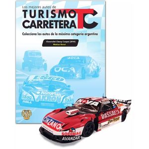 AUTO DE COLECCION TC FASCICULO 3 CHEVROLET CHEVY COUPE 2014 MATIAS ROSSI - Anonimo