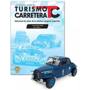 AUTO DE COLECCION TC FASCICULO 1 FORD COUPE 1958 JUAN GALVEZ - Anonimo