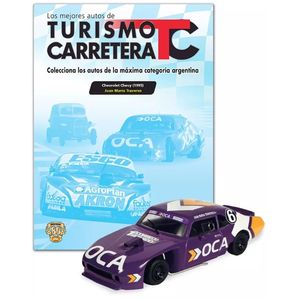 AUTO DE COLECCION TC FASCICULO 2 CHEVROLET CHEVY 1995 JUAN MARIA TRAVERSO - Anonimo