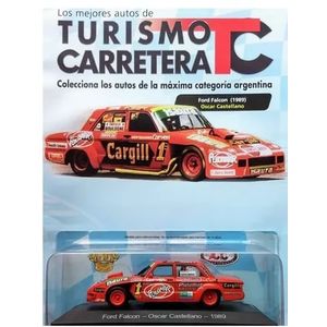 AUTO DE COLECCION TC FASCICULO 22 FORD FALCON 1989 OSCAR CASTELLANO - Anonimo