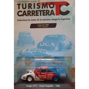 AUTO DE COLECCION TC FASCICULO 28 DODGE GTX 1986 OSCAR ANGELETTI - Anonimo
