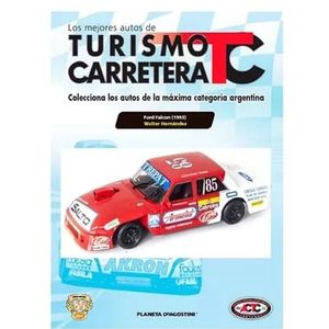 AUTO DE COLECCION TC FASCICULO 17 FORD FALCON 1993 WALTER HERNANDEZ - Anonimo