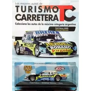 AUTO DE COLECCION TC FASCICULO 8 FORD FALCON 2009 EMANUEL MORIATIS - Anonimo