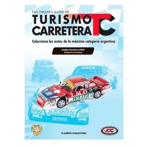 AUTO DE COLECCION TC FASCICULO 29 DODGE CHEROKEE 2006 NORBERTO FONTANA - Anonimo