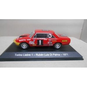 AUTO DE COLECCION TC TORINO LIEBRE 1 1971 RUBEN LUIS DI PALMA - Anonimo