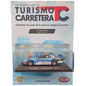 AUTO DE COLECCION TC FASCICULO 9 FORD FALCON 2013 DIEGO AVENTIN - Anonimo