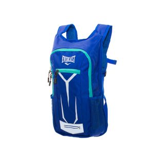 Mochila Everlast Deportiva Ciclismo Running Mujer Color Azul