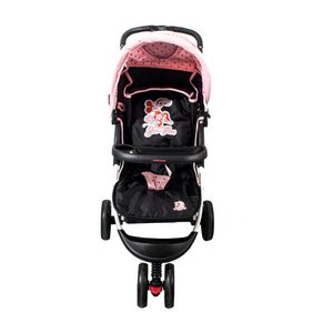Coche Disney Dencar 33417-021n Jogger Minnie Rosa/rojo Lh