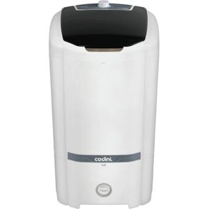 Lavarropas Semiautomático Q-bico 8054 Codini 10kg Lh
