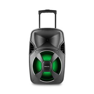 Parlante Portátil Philco Carry On Woofer 12” 6200W 94DJP125