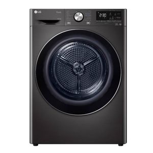 Secarropas LG Vivace 10.5 Kg Dryer Carga Frontal Inverter Black Con Wifi DF11BVC2S6
