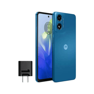 CELULAR MOTOROLA G04S 4G (XT2421-7) 4GB64GB 50MP2MP8MP (PB380014AR) 66 SATIN BLUE