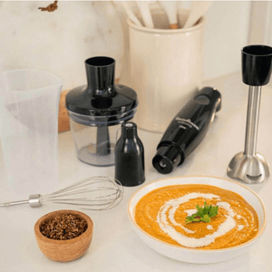 LICUADORA DE MANO MOULINEX TURBOMIX INOX 3 EN 1 PLUS 600W (DD1232A0)