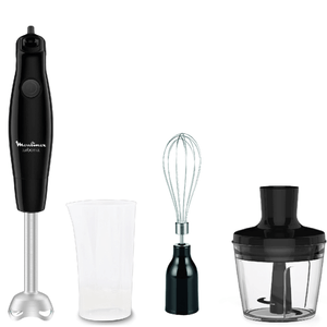 LICUADORA DE MANO MOULINEX TURBOMIX INOX PLUS 600W (DD1232A0)