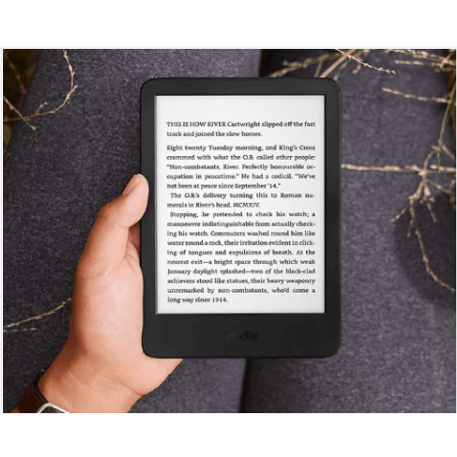 TABLET E-READER AMAZON KINDLE GEN 11 2024 16GB BLACK (B0CNV9F72P