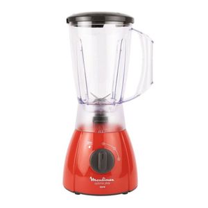 Licuadora 550 W 2 L roja LM270558