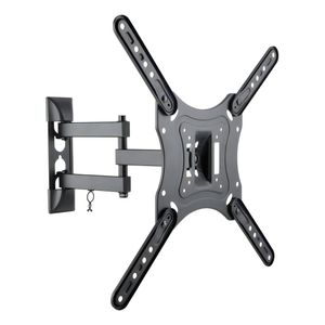 SOPORTE ONEBOX TV DOBLE BRAZO, MOVIBLE, INCLINABLE, 30KG PULGADAS 23 A 60 OB-M25