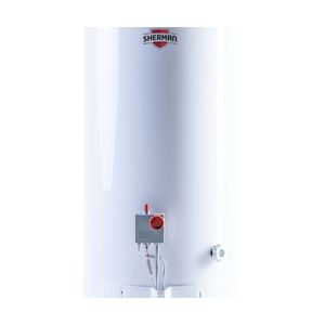 Termotanque Sherman 80 Lts Mg  C/Sup Pie Tpgp080Msh13