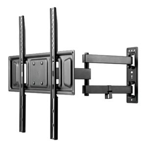 SOPORTE TV ONEBOX OB-SMC35 DOBLE BRAZO MOVIBLE INCLINABLE 35KG 32" A 58" - Color: Negro